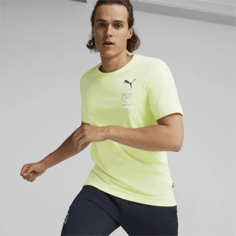 PUMA Neymar JR 24 7 Graphic Tee
