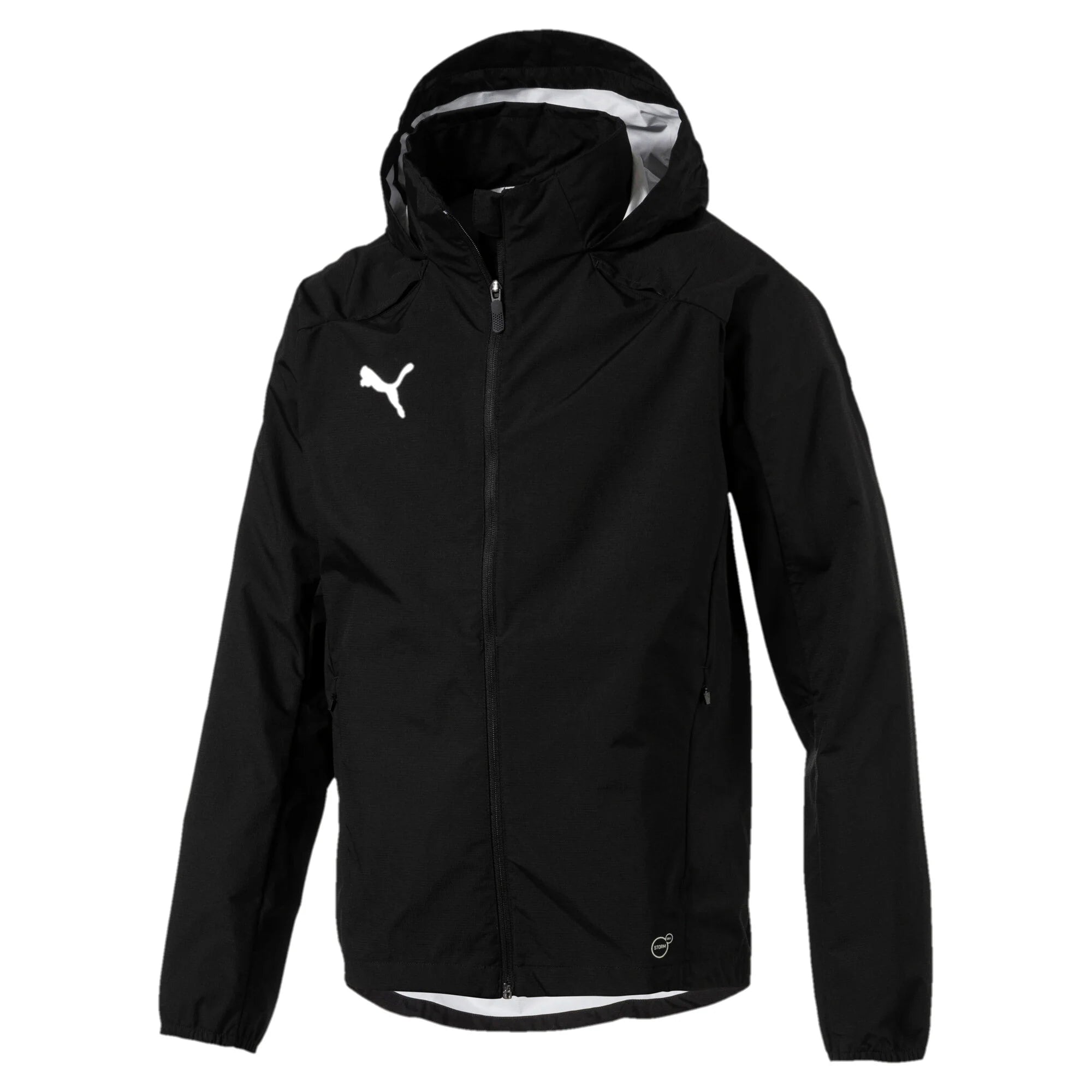 PUMA Liga Training Rain Jacket Black