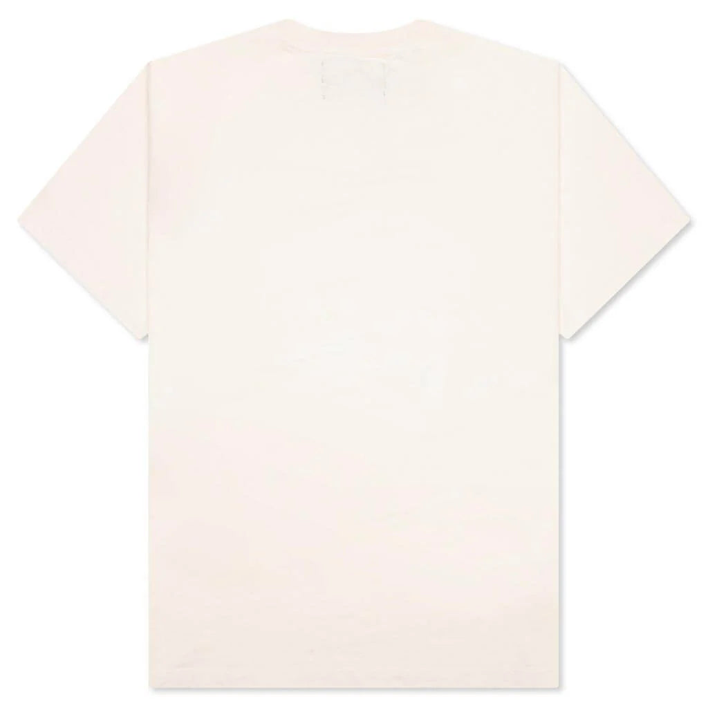Vegas Visor Tee Cream