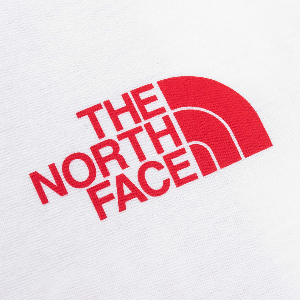 S S Box NSE Tee TNF White TNF Red