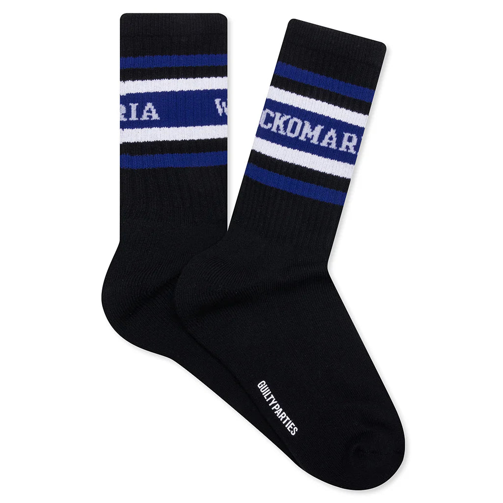 Skater Socks Type 1 Black Blue