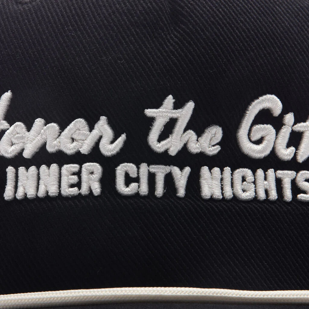 City Nights Trucker Cap Black