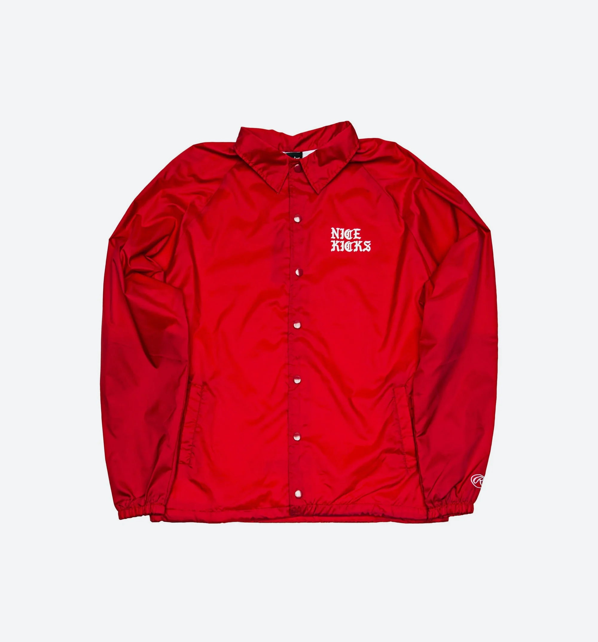 Nice Kicks Coach Mens Jacket Red