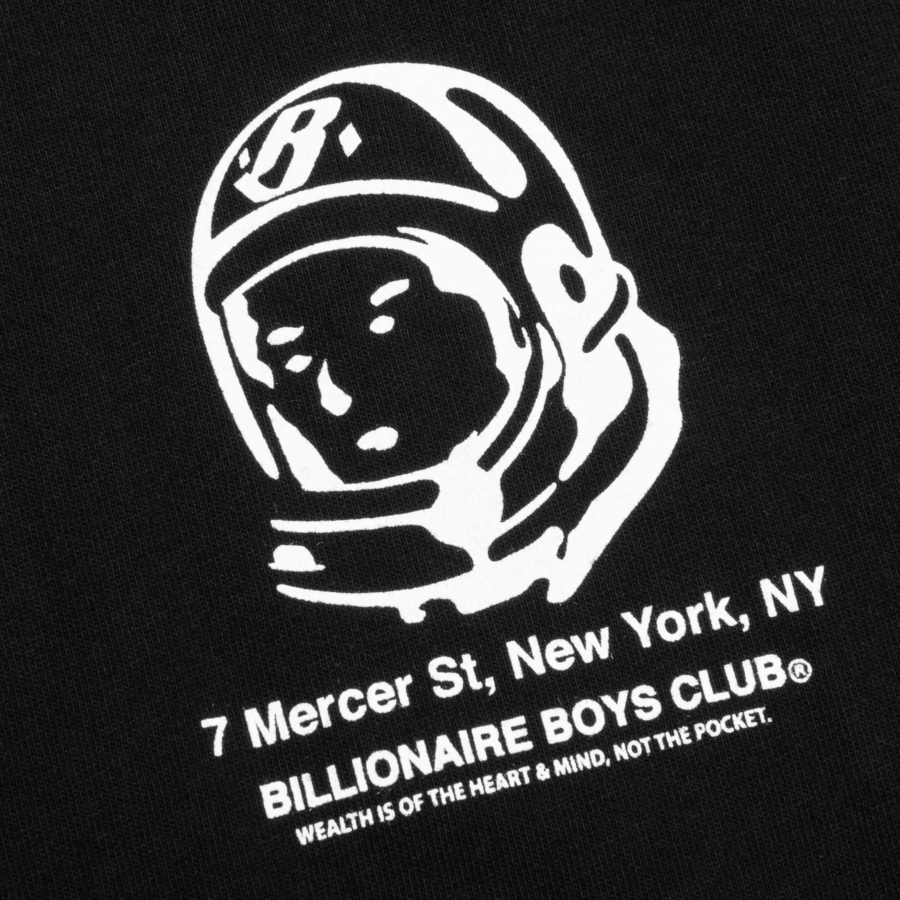 BB In Clouds S S Tee Black