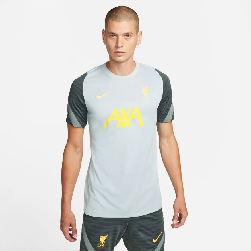 Nike Liverpool FC Strike Mens Nike Dri FIT Short Sleeve Soccer Top