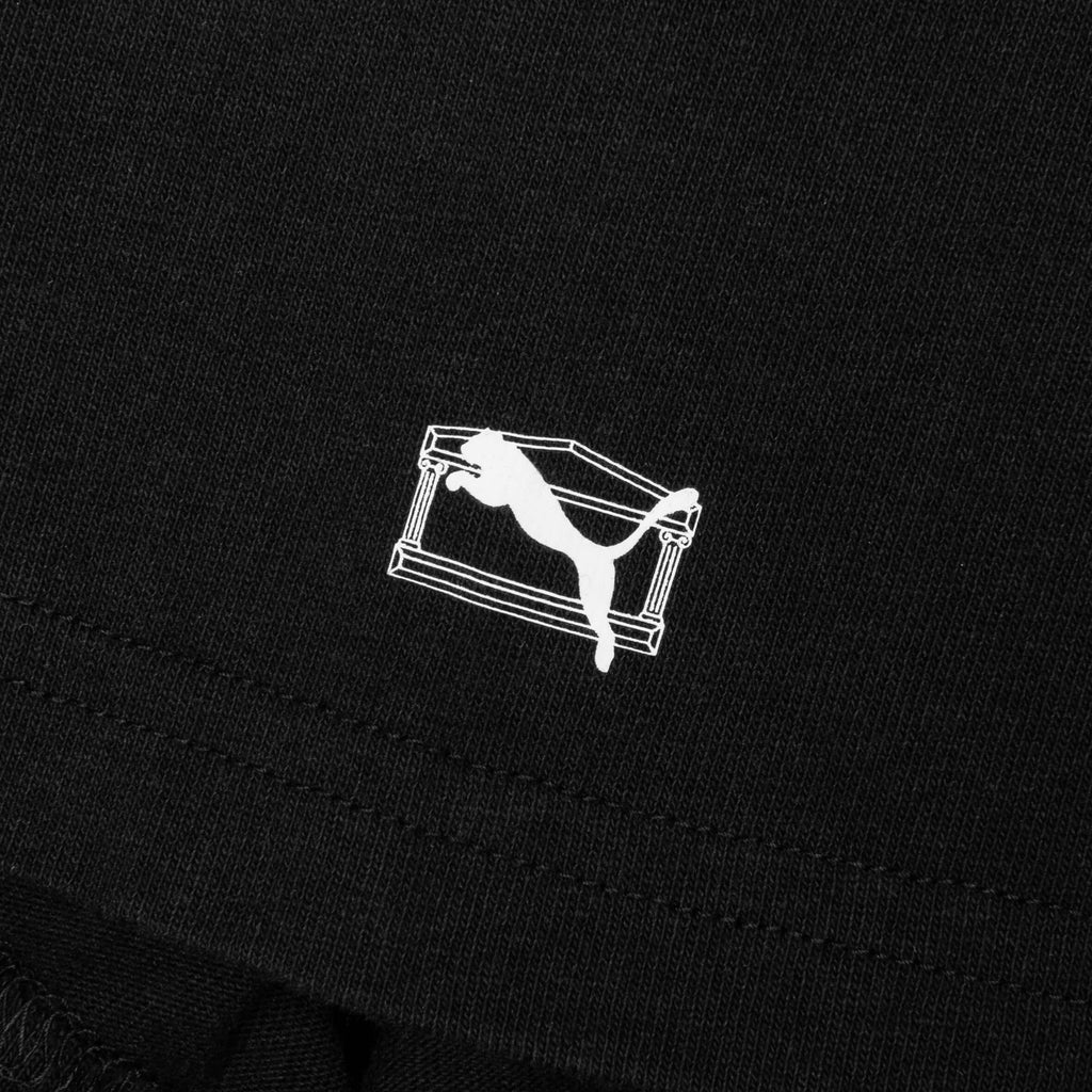 Puma x Aries Graphic T Shirt Black