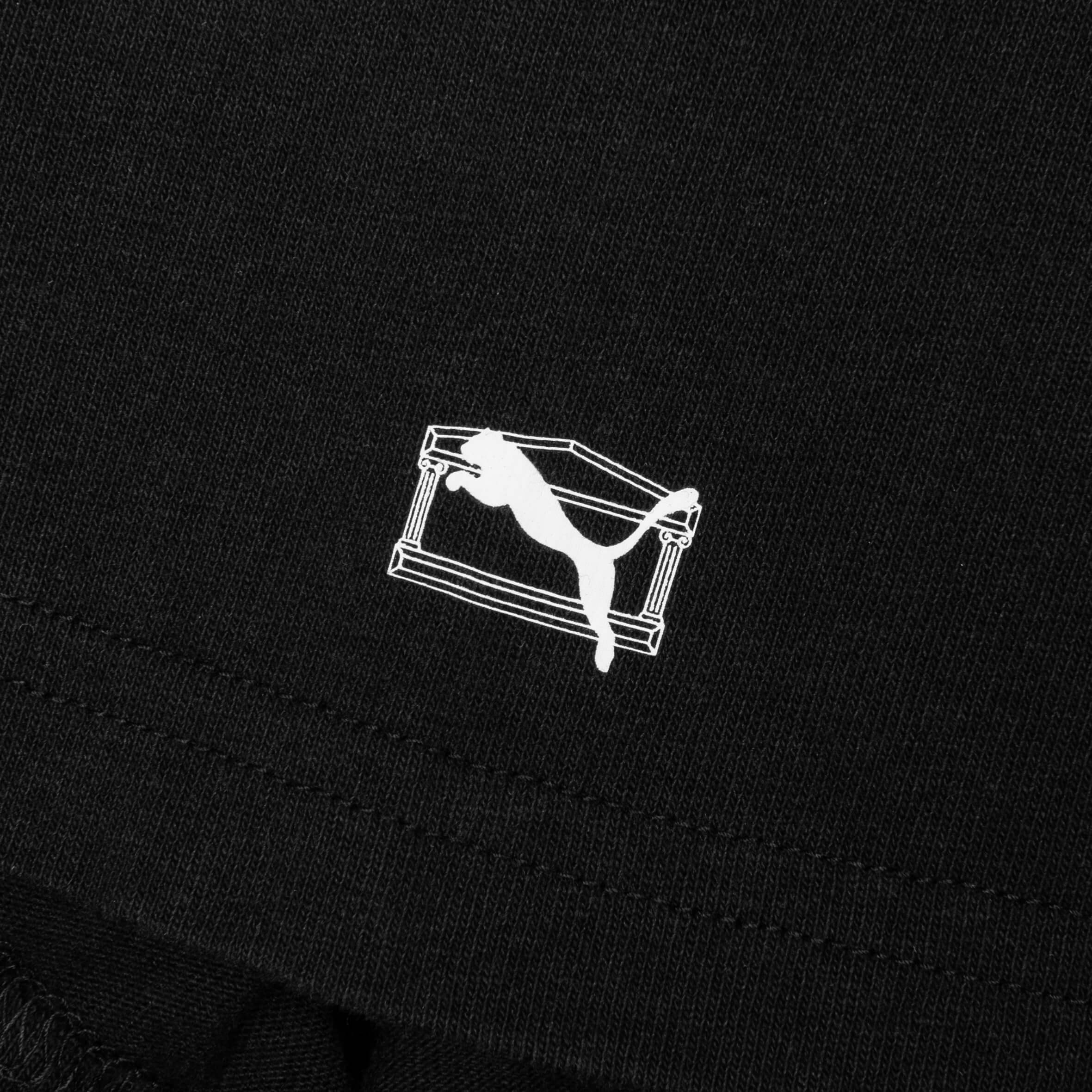 Puma x Aries Graphic T Shirt Black