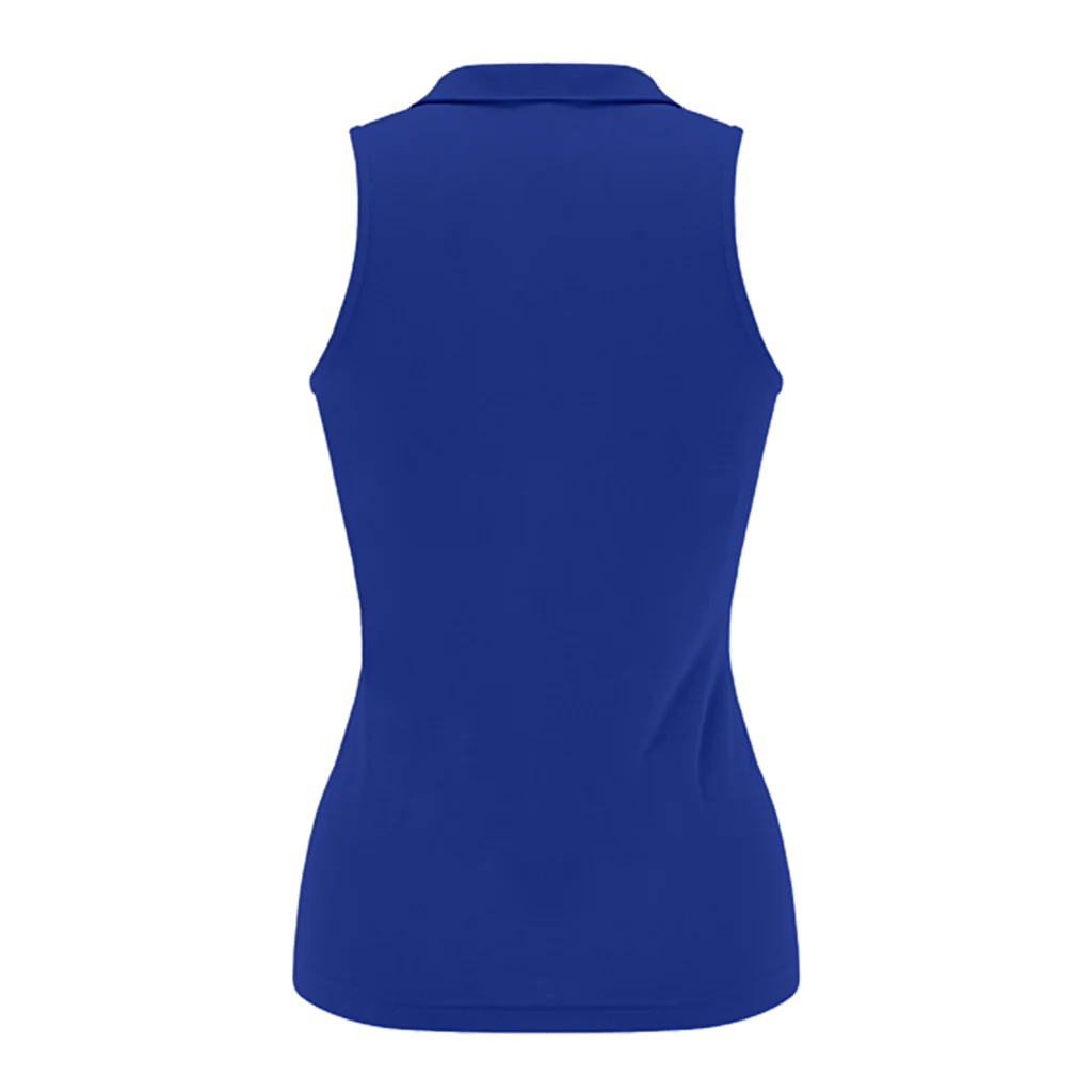 Mock Mesh Polo