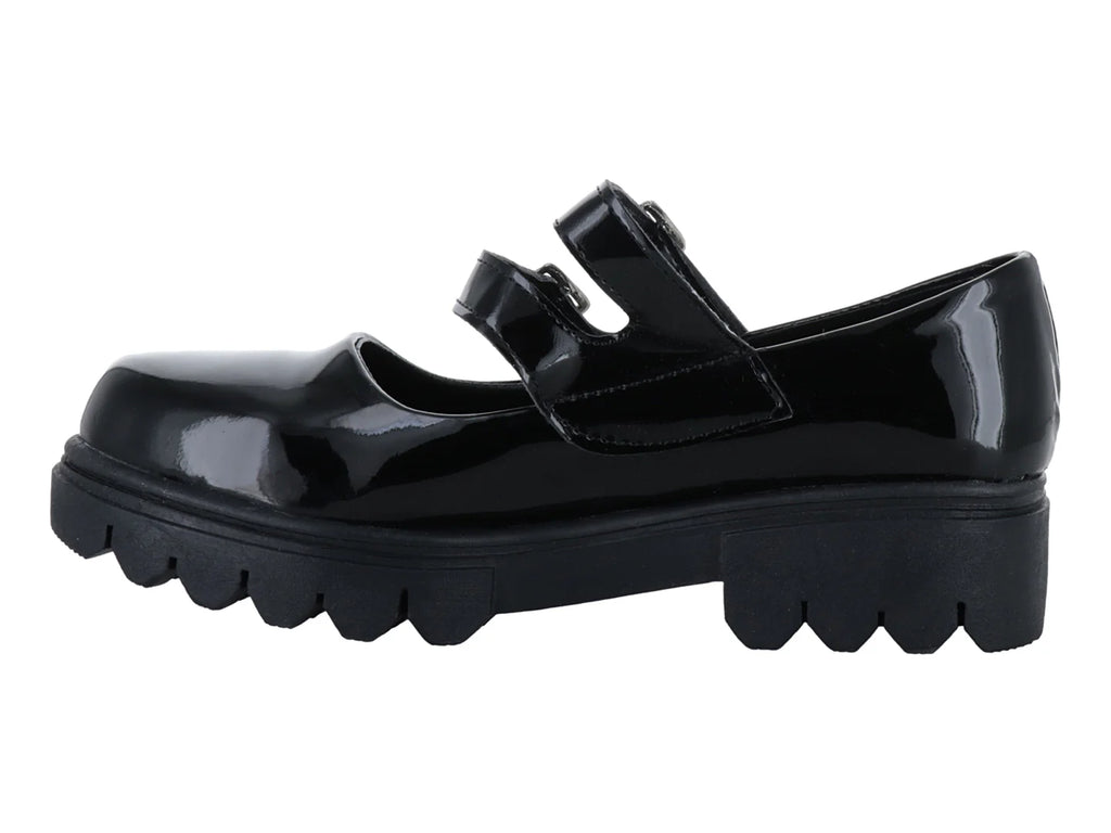 Zapatos Mary Jane Mauri Valero Negro para Mujer