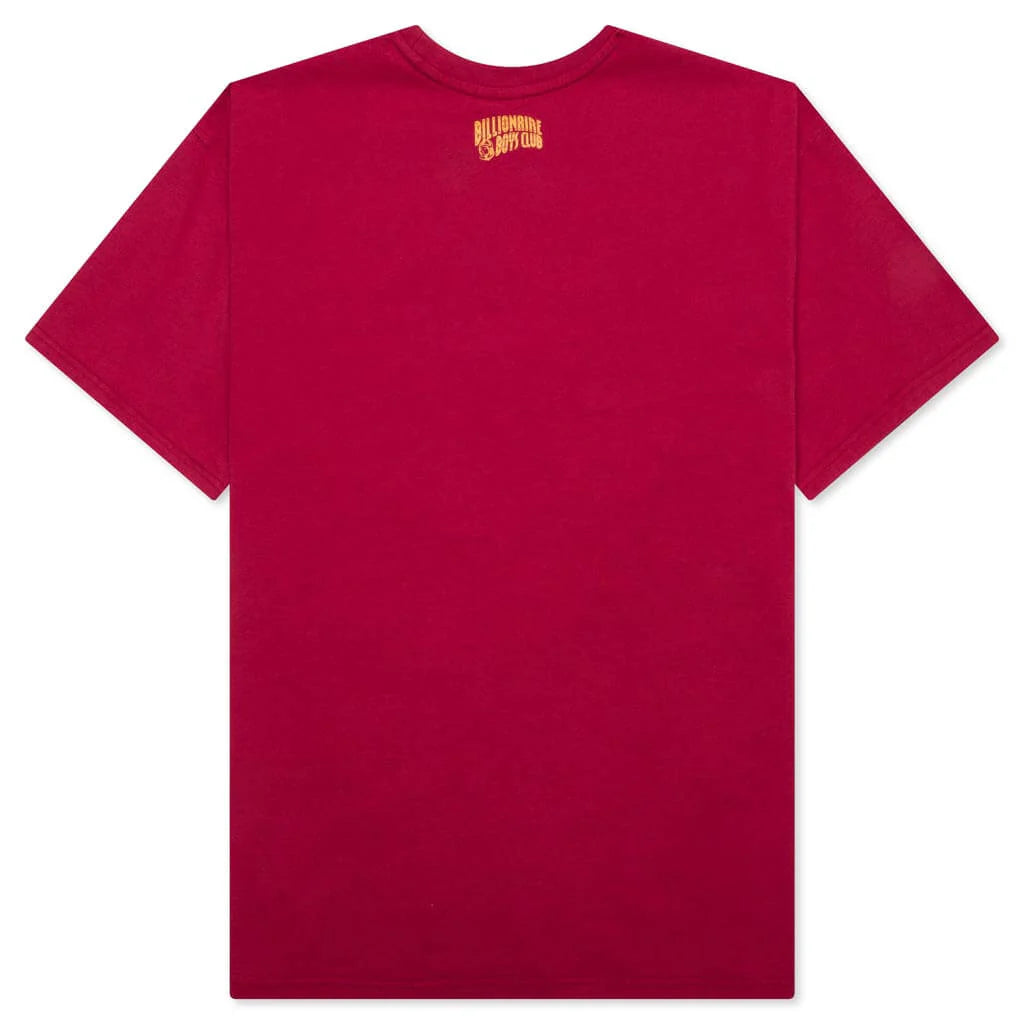 BB Astro Floral S S Tee Rumba Red
