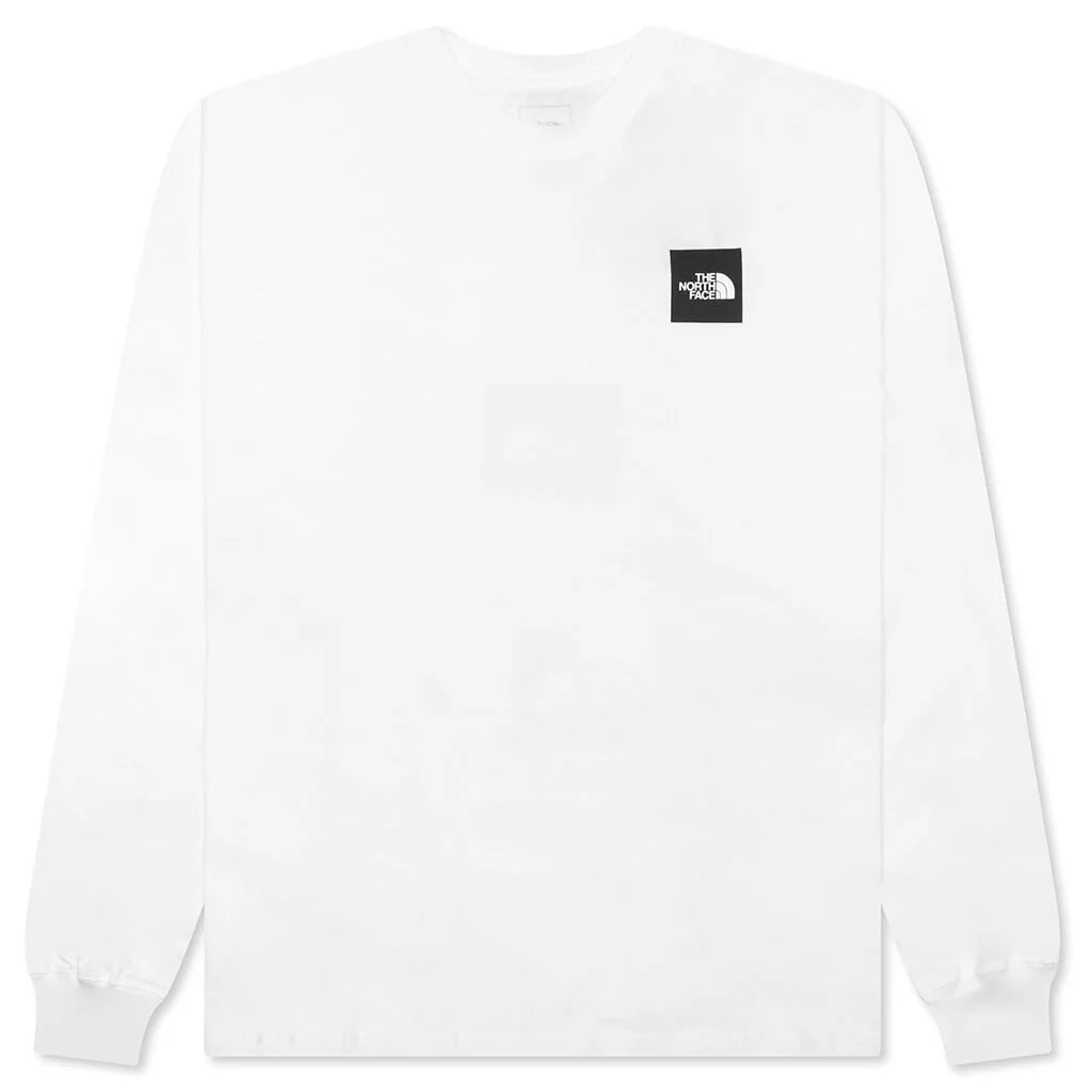 L S Brand Proud Tee TNF White Art