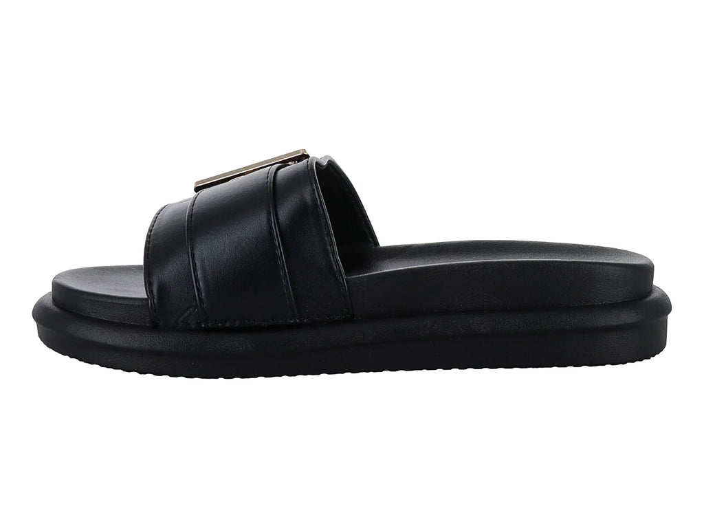 Sandalias Furor Casual Negro para Mujer