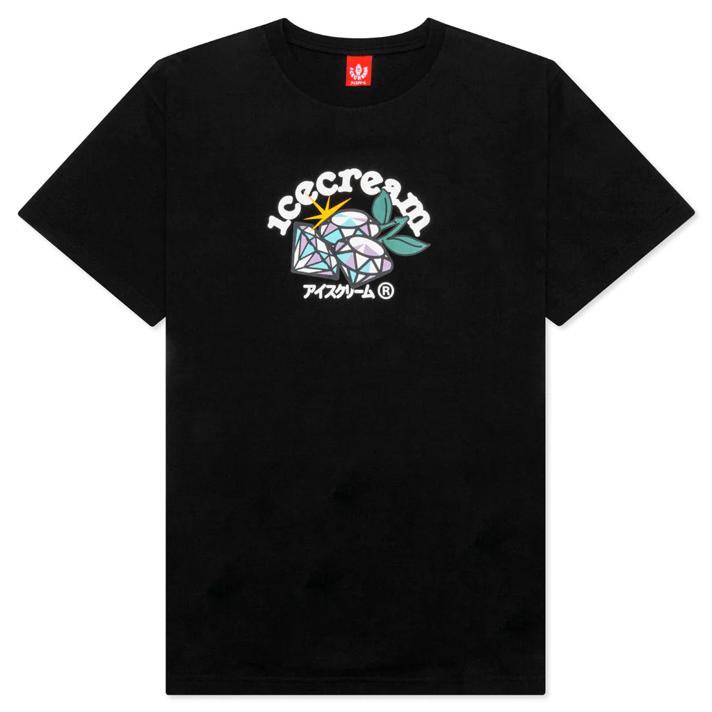 Fruits of Labor S S Tee Black
