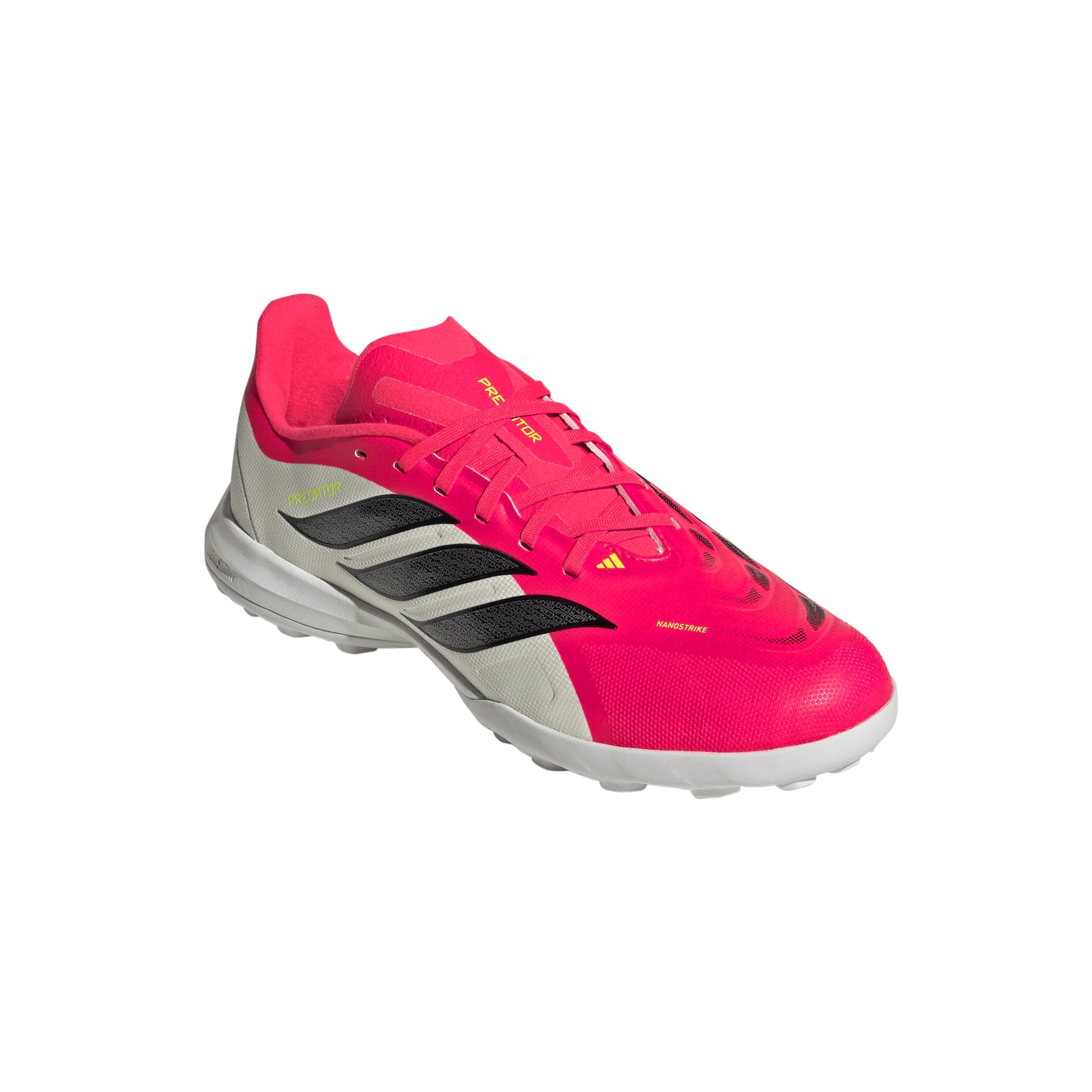 adidas Predator League TF Turf Youth Soccer Cleats Red Black White