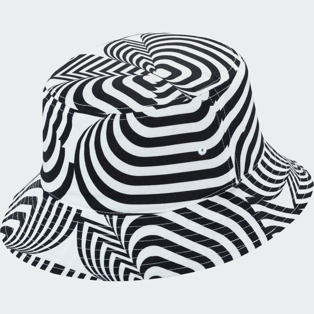 adidas FIFA World Cup 26 Graphic Bucket Hat Black White