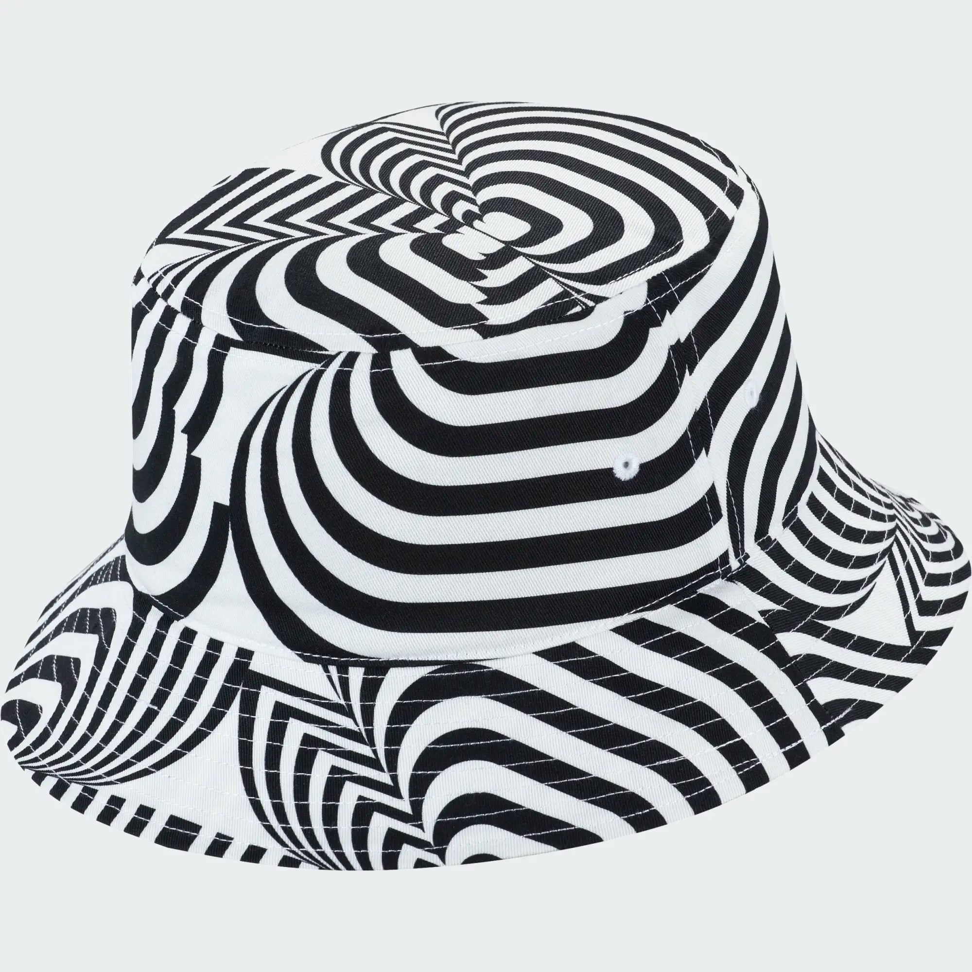 adidas FIFA World Cup 26 Graphic Bucket Hat Black White