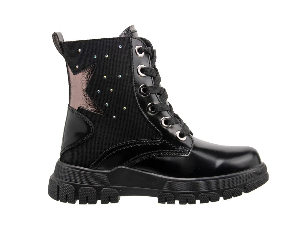 Botas YUYIN Negro para Niña