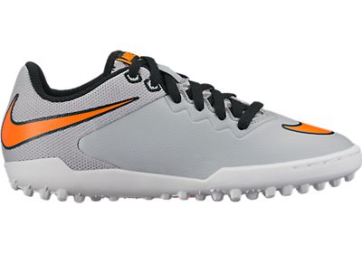 Nike JR HyperVenom Pro TF Grey Wh