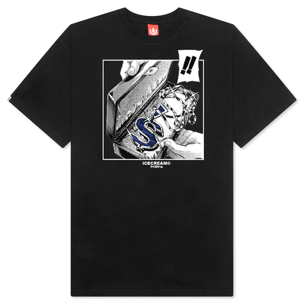 Reveal S S Tee Black