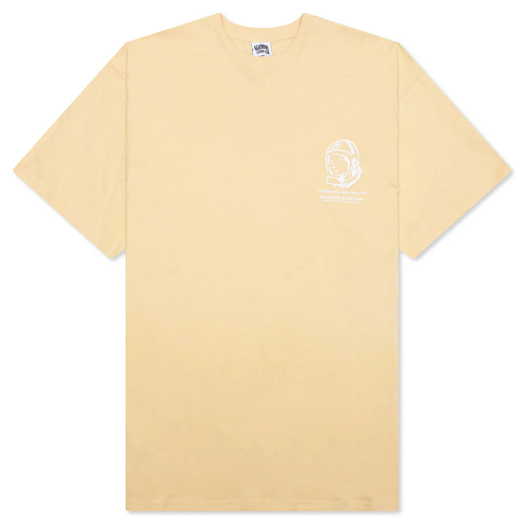 BB In Clouds S S Tee Beige