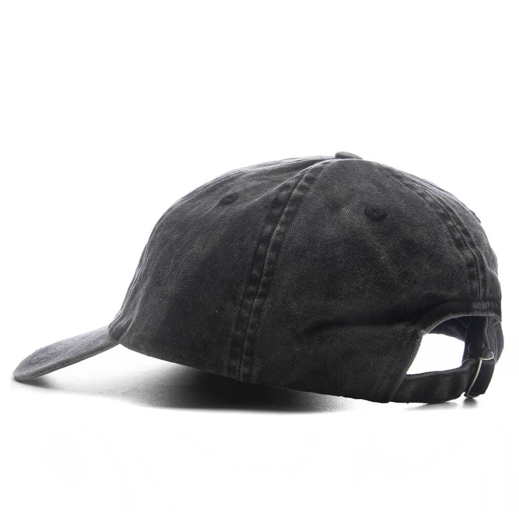 Pleasures x Zero Skull Dad Cap Black