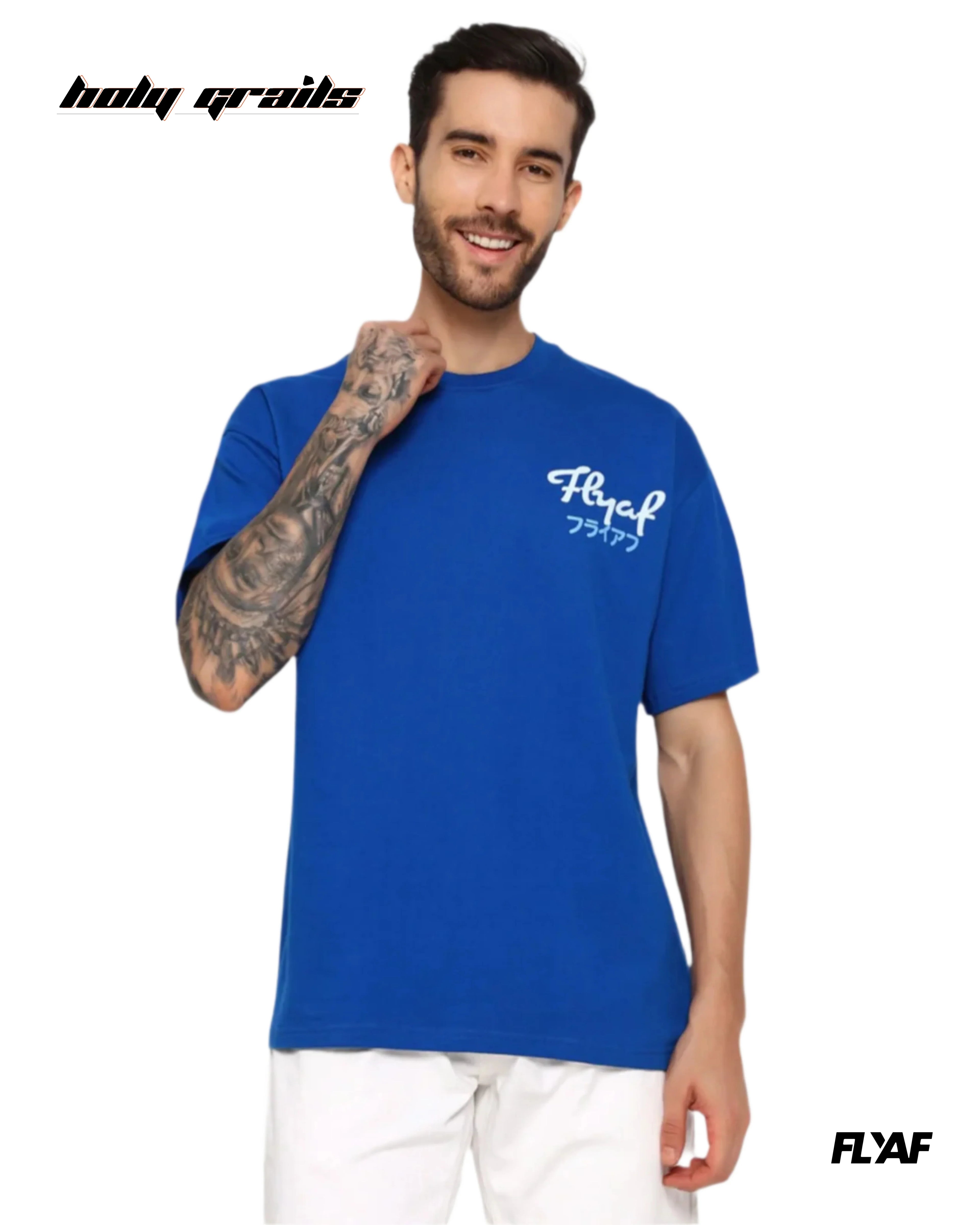 Imperial Roar Oversize Tee HG x FLYAF