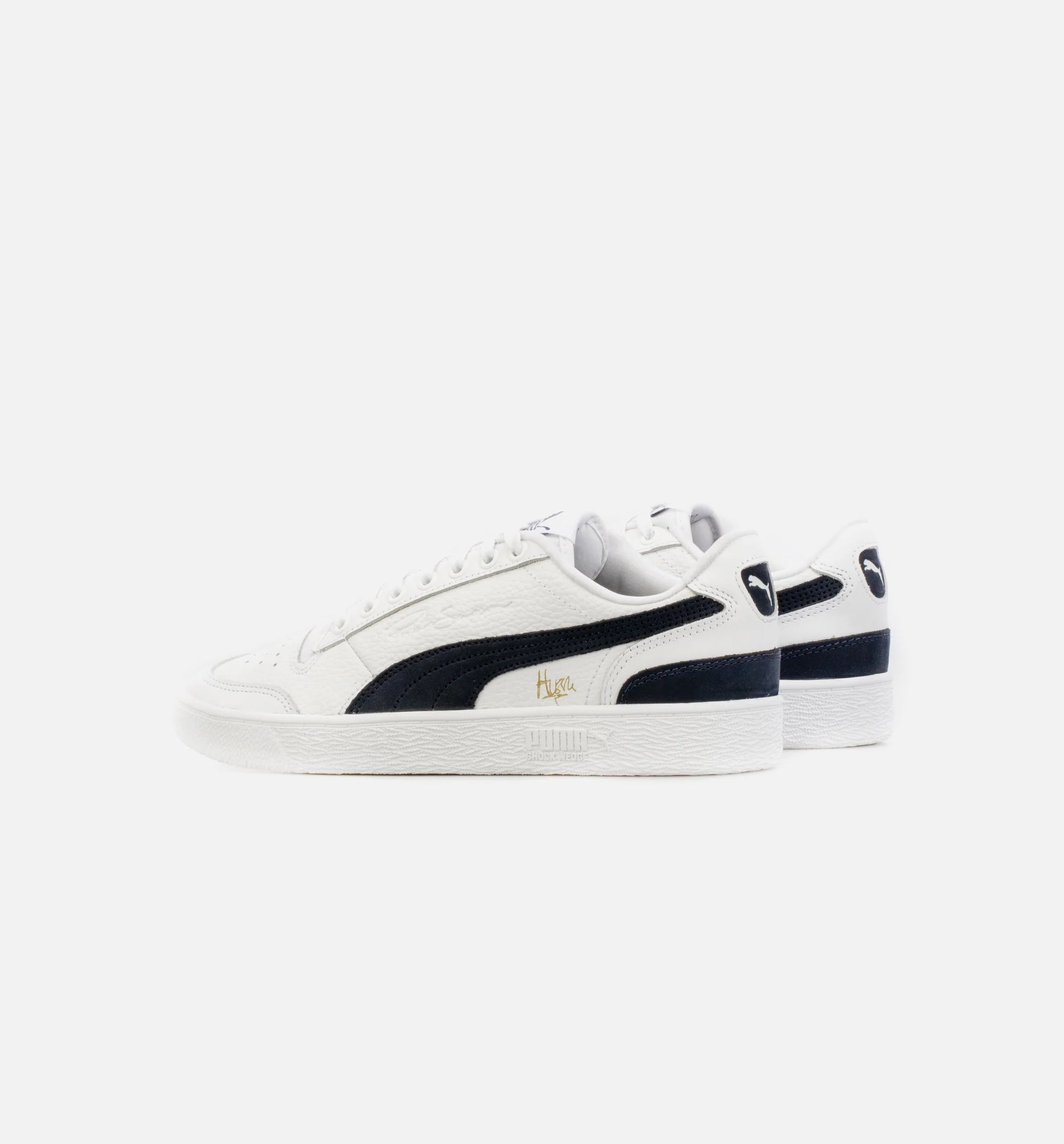 TMC Hussle Way Ralph Sampson Mens Lifestyle Shoe White Blue