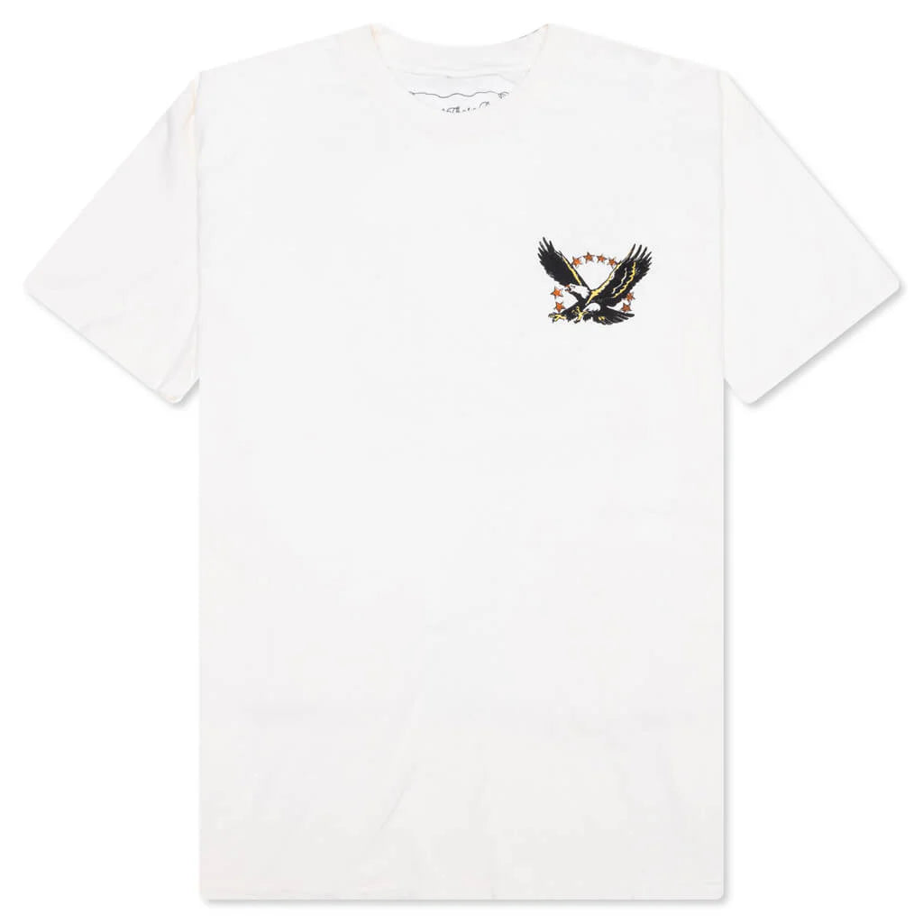 Screaming Eagle Short Sleeve T Shirt Bone