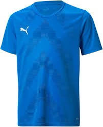 PUMA Teamglory Jersey JR Blue Lem