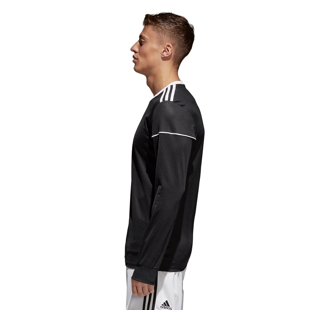 adidas Squad 17 Jersey LS Black White