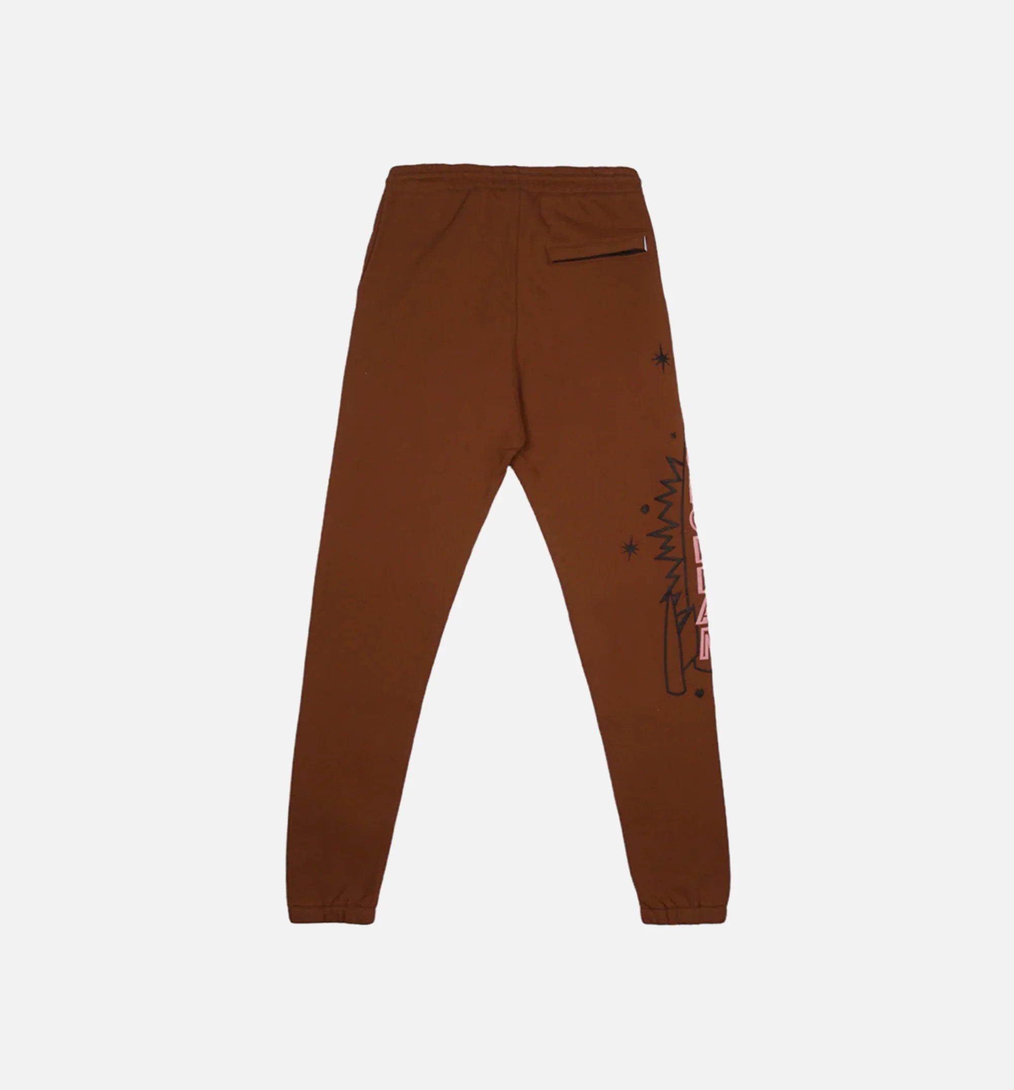 Atomic Sweats Mens Pant Brown
