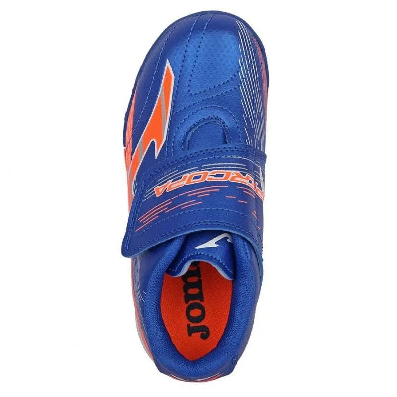 JOMA Super Copa JR 2204 Turf Shoes Blue Orange