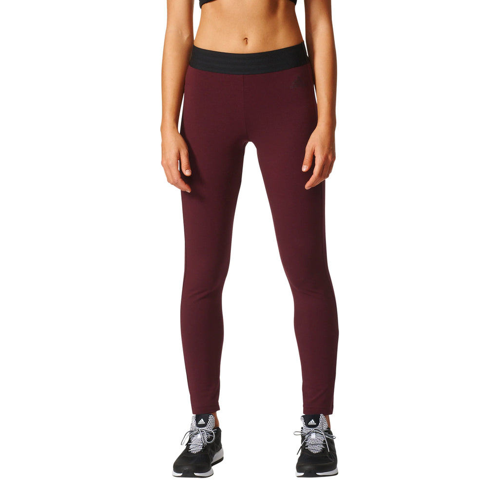 adidas Sport ID Leggings Maroon