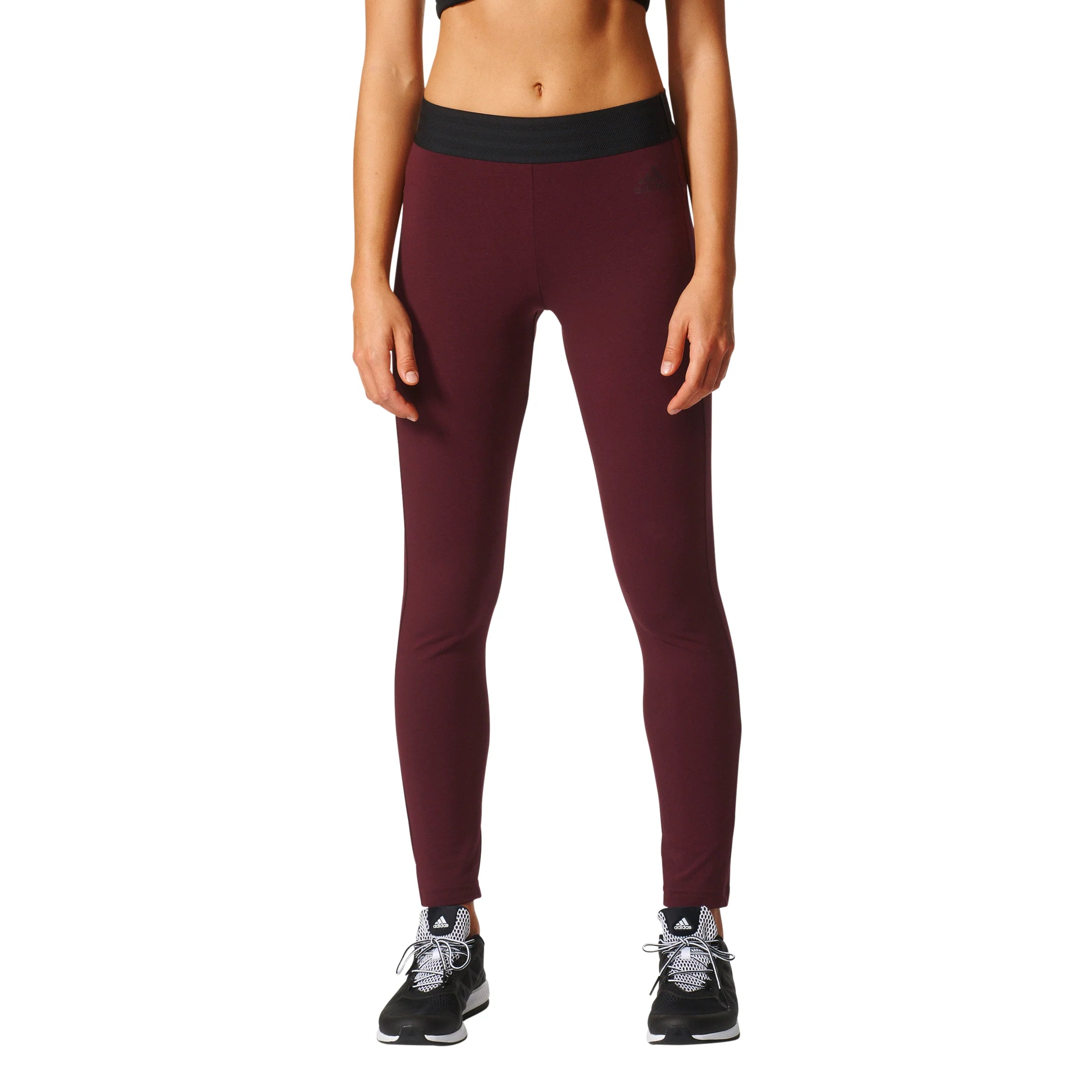 adidas Sport ID Leggings Maroon