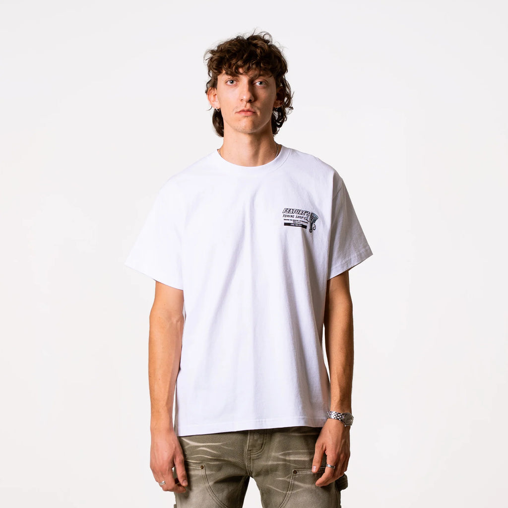 Tuning Shop Tee White