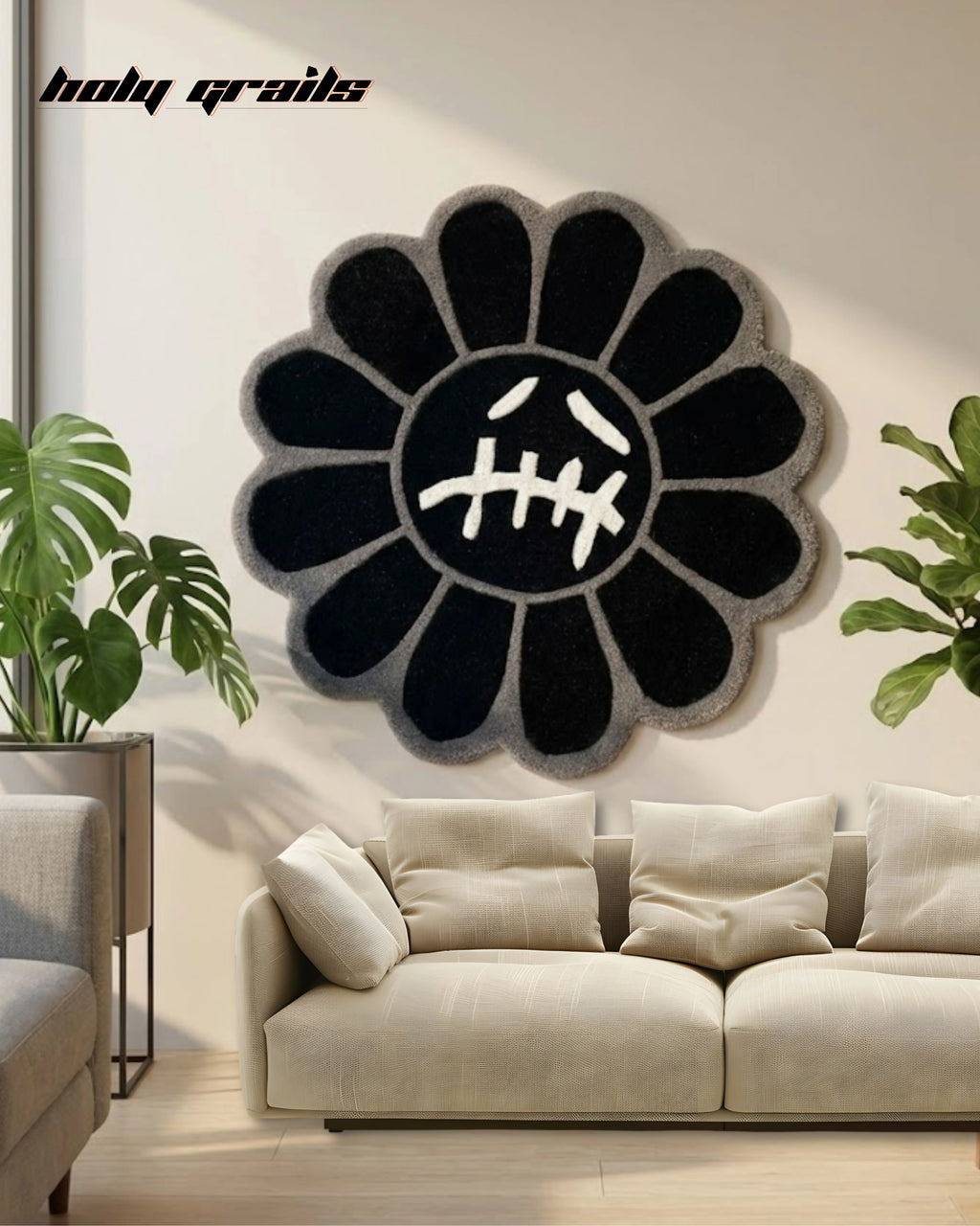 Sicko Bloom Hand Tufted Rug