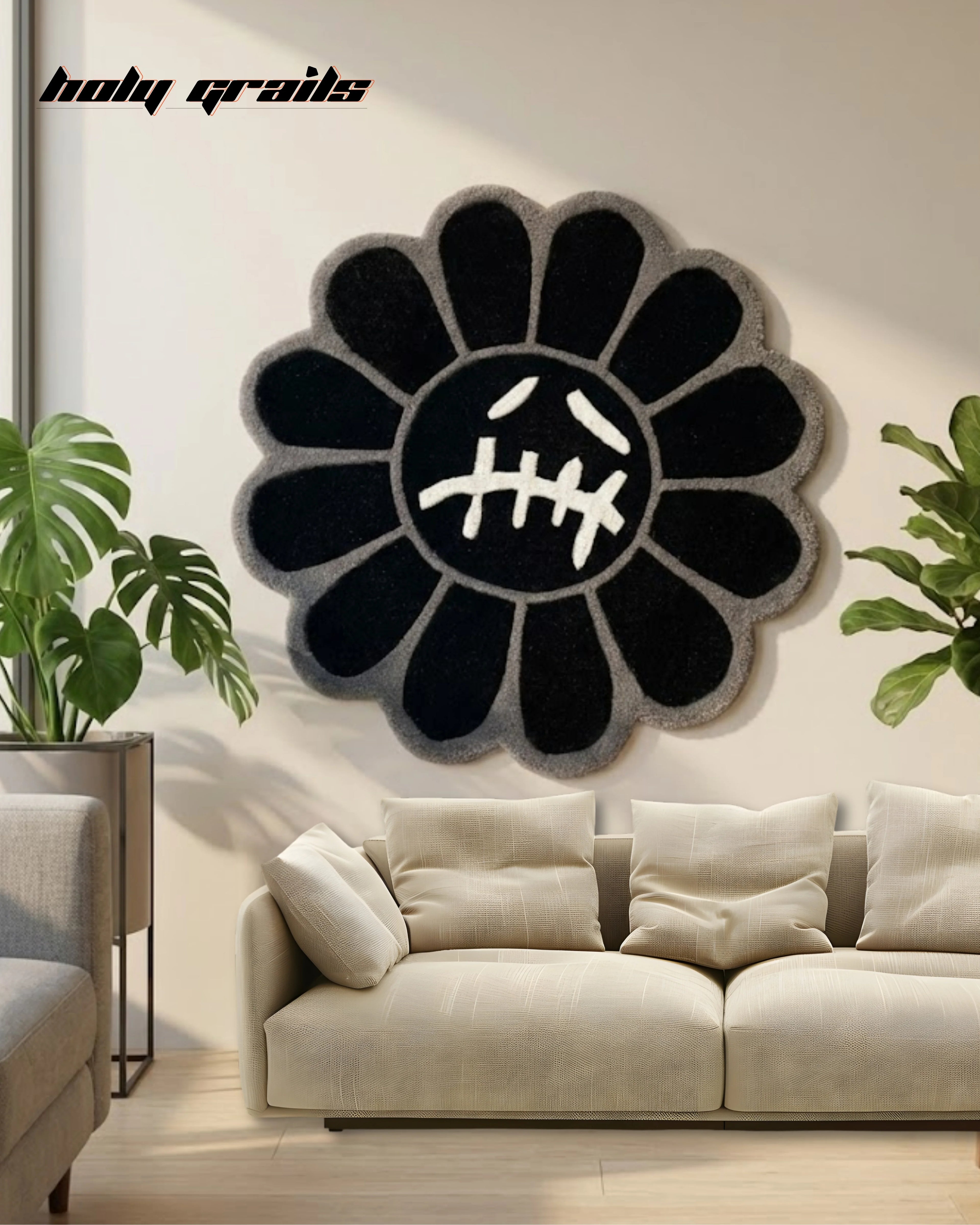 Sicko Bloom Hand Tufted Rug