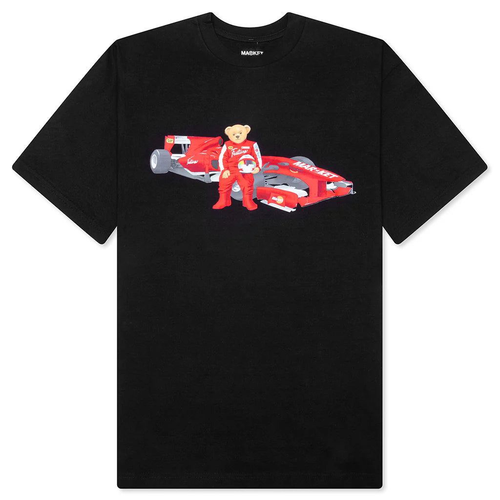 Feature x Market Formula Bear T Shirt Black