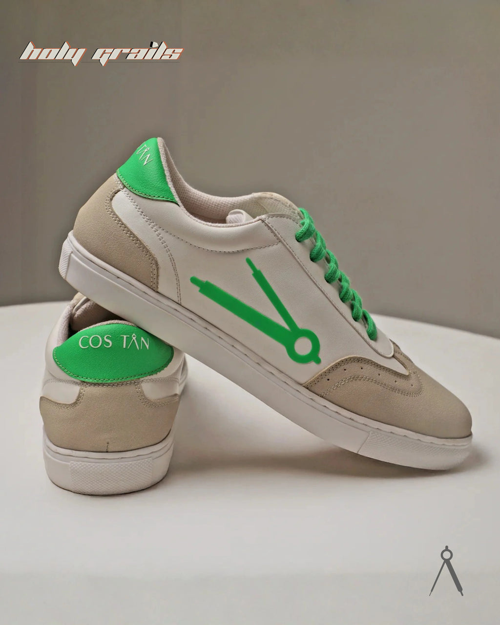 Tangent Green Accent Sneaker HG x Cos Tan