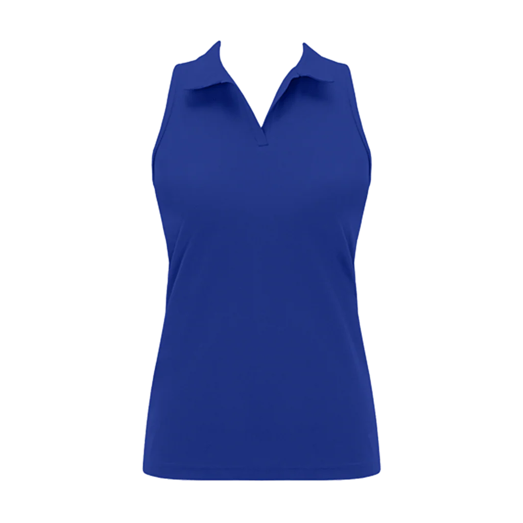 Mock Mesh Polo