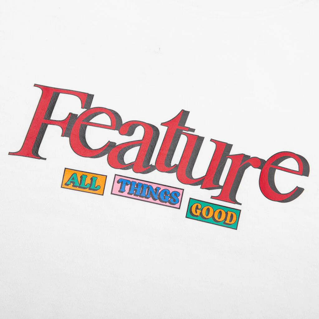 Kids Sitcom Tee White