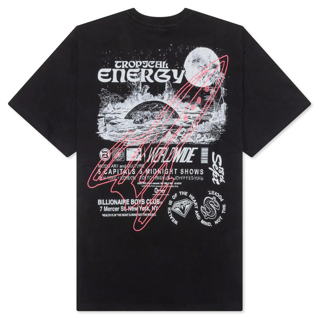 BB Energy S S Tee Black