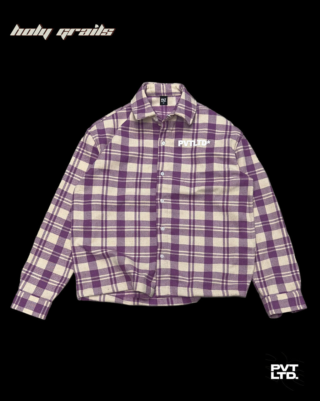 Blush Pink Heavyweight Full Sleeve Shirt HG x Pvt Ltd