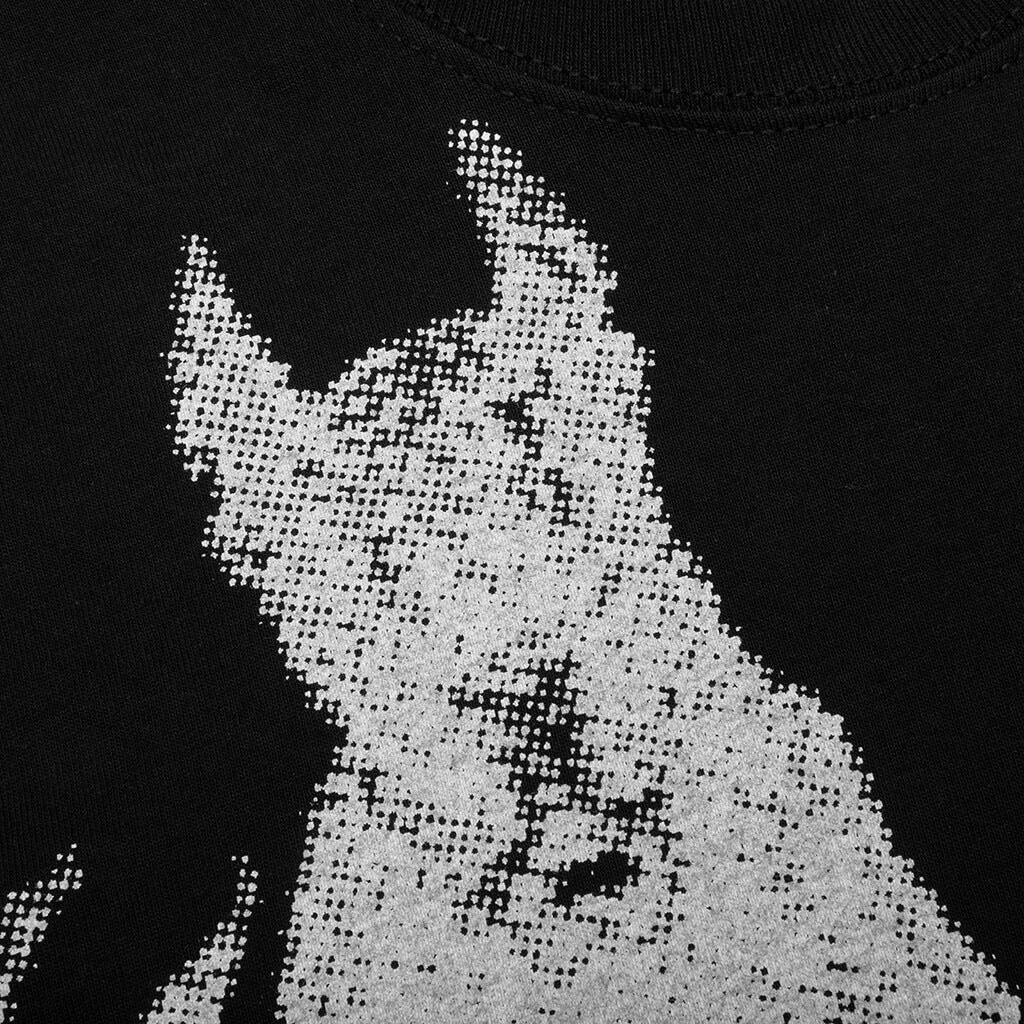 Dobermans Tee Black