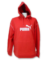 PUMA Foundation Hoodie Red