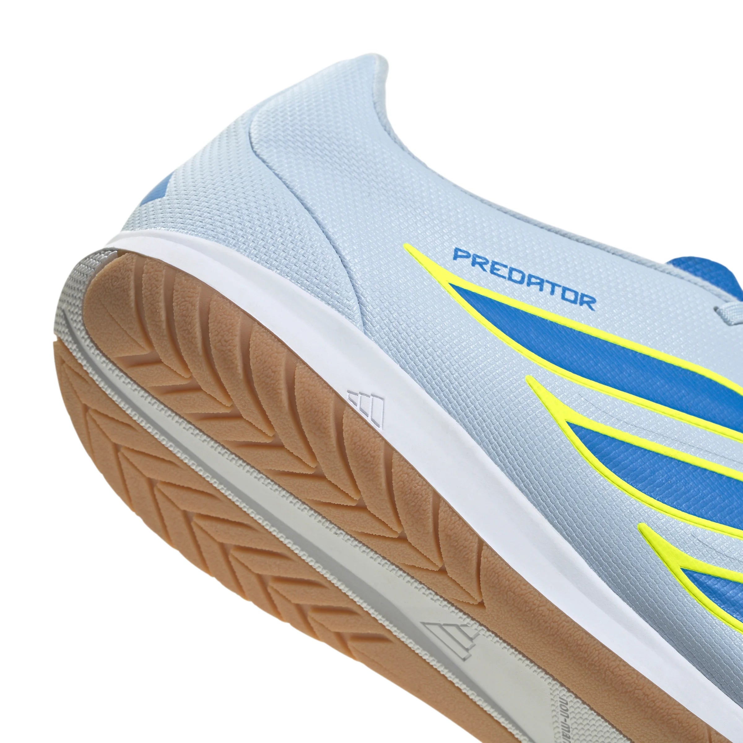 adidas Predator Club Sala IN Indoor Mens Soccer Shoes Sky Blue Yellow