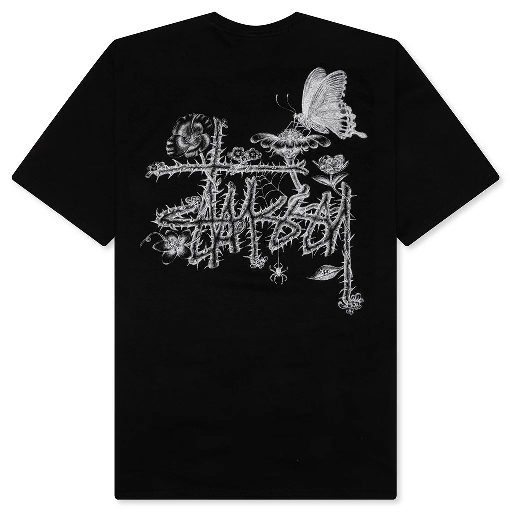 In Bloom Tee Black