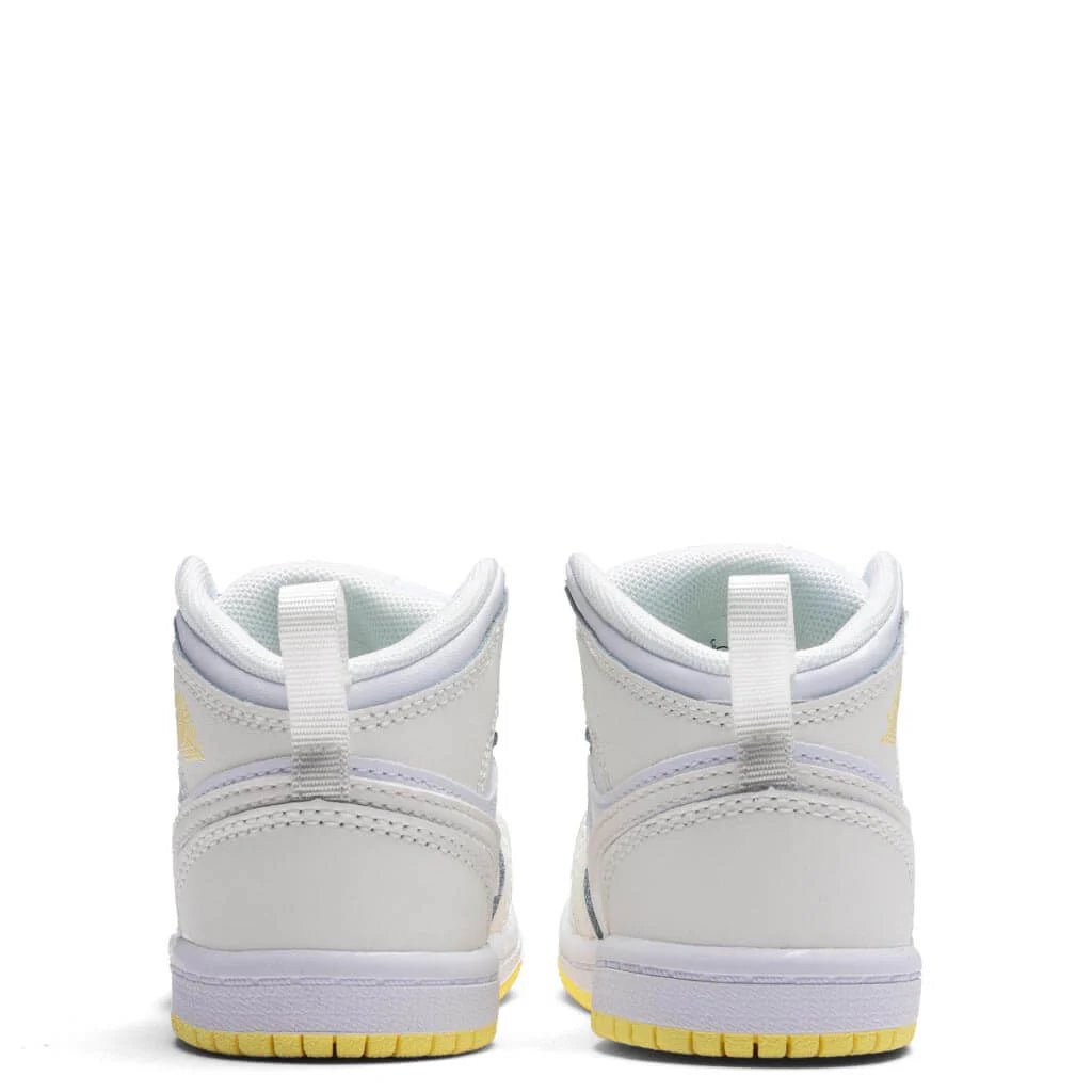 Air Jordan 1 Mid TD Sail Light Laser Orange White