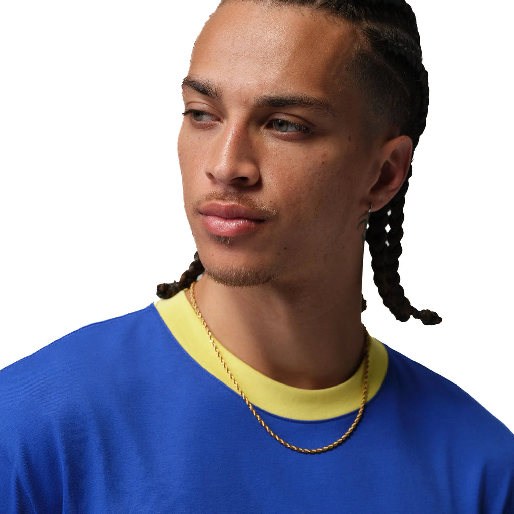 Air Jordan 85 Mens Graphic T Shirt Royal Blue