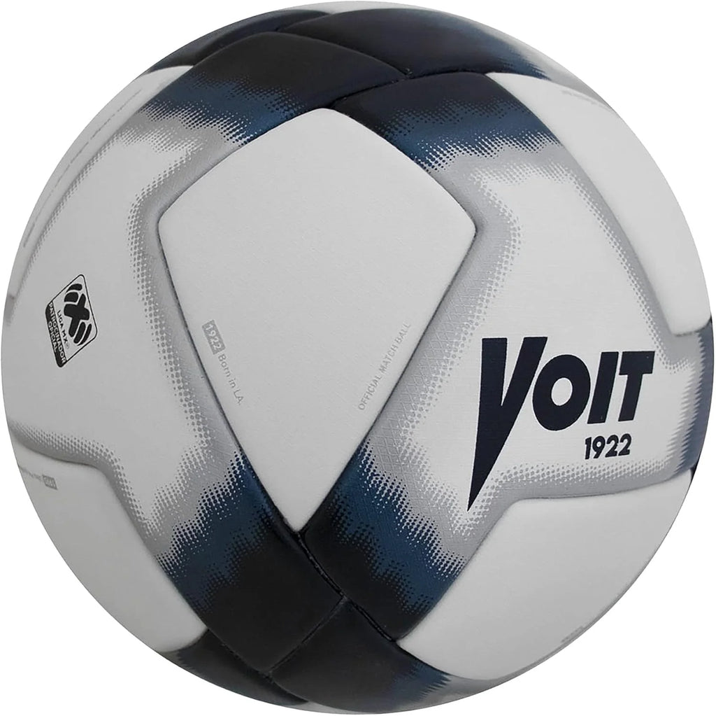 Voit Pro Clausura Replica Soccer Ball 2022 White Black